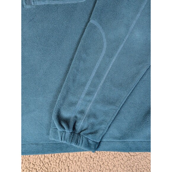 Columbia Men's Blue Quarter-Zip Fleece Pullover Outdoor Activewear Jacket Sz XL - Picture 3 of 9